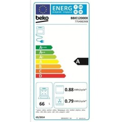 Four multifonction encastrable - BEKO - BBIE12000X - Inox - 59,4 x 56,
