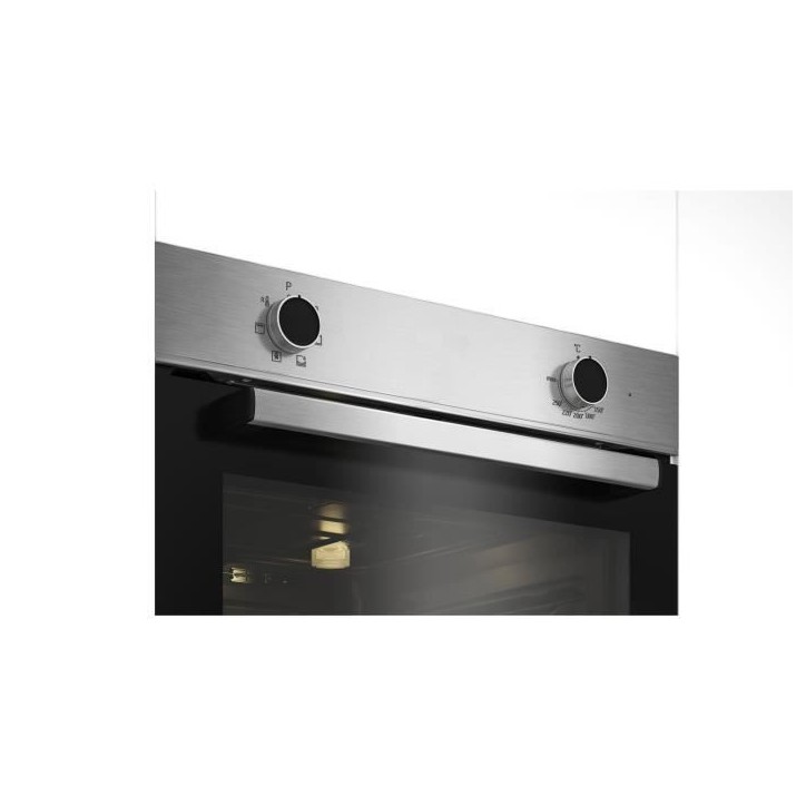 Four multifonction encastrable - BEKO - BBIE12000X - Inox - 59,4 x 56,7 x 59,5 cm Four multifonction encastrable - BEKO - BBIE12000X - Inox - 59,4 x 56,7 x 59,5 cm