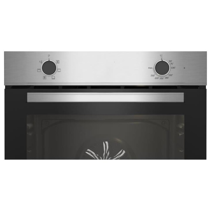 Four multifonction encastrable - BEKO - BBIE12000X - Inox - 59,4 x 56,7 x 59,5 cm Four multifonction encastrable - BEKO - BBIE12000X - Inox - 59,4 x 56,7 x 59,5 cm