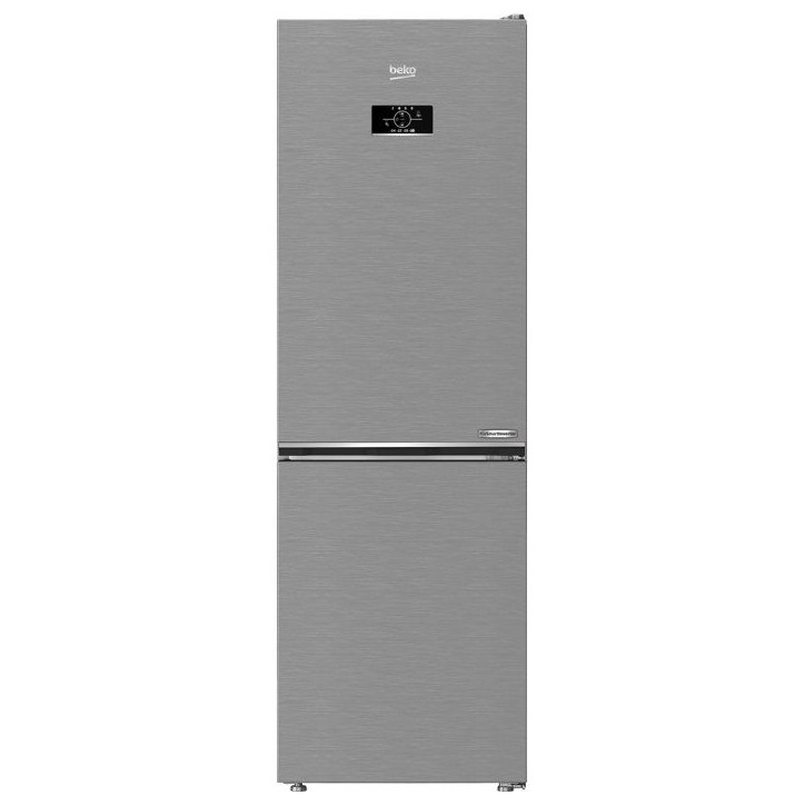 Réfrigérateur combiné - BEKO Série bPro500 - B5RCNE365HXB - 2 portes - 316 L - Classe D - 59,5 x 66,3 x 186,5 cm - Métal br Réfrigérateur combiné - BEKO Série bPro500 - B5RCNE365HXB - 2 portes - 316 L - Classe D - 59,5 x 66,3 x 186,5 cm - Métal br