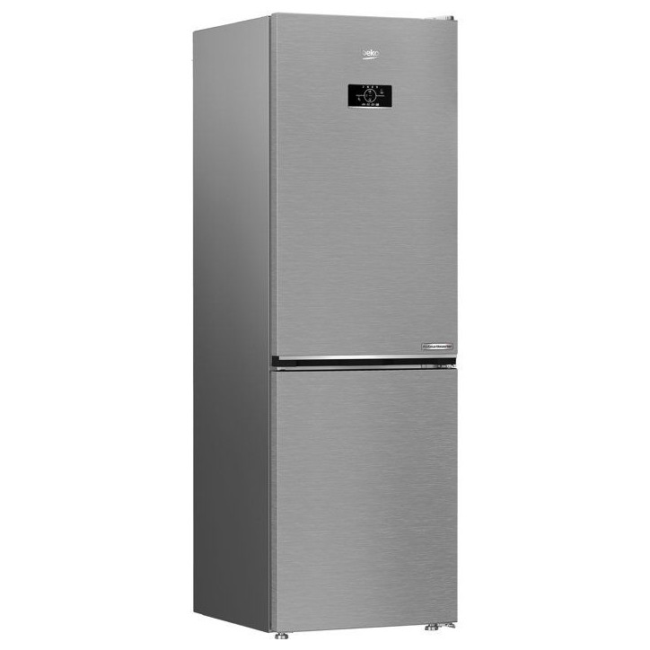 Réfrigérateur combiné - BEKO Série bPro500 - B5RCNE365HXB - 2 portes - 316 L - Classe D - 59,5 x 66,3 x 186,5 cm - Métal br Réfrigérateur combiné - BEKO Série bPro500 - B5RCNE365HXB - 2 portes - 316 L - Classe D - 59,5 x 66,3 x 186,5 cm - Métal br