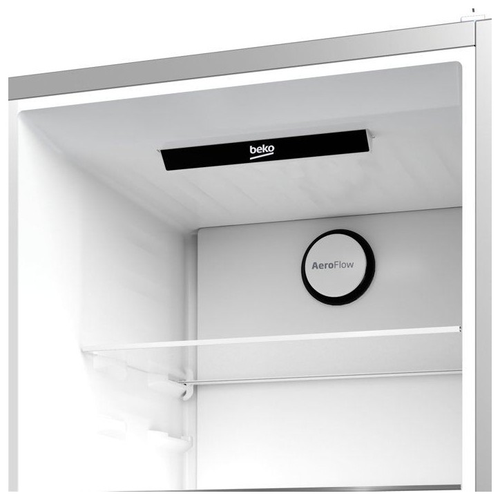 Réfrigérateur combiné - BEKO Série bPro500 - B5RCNE365HXB - 2 portes - 316 L - Classe D - 59,5 x 66,3 x 186,5 cm - Métal br Réfrigérateur combiné - BEKO Série bPro500 - B5RCNE365HXB - 2 portes - 316 L - Classe D - 59,5 x 66,3 x 186,5 cm - Métal br