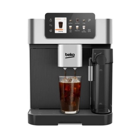 Machine a café avec broyeur - BEKO - CEG7348X - 1350 W - 250g de grai