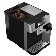 Machine a café avec broyeur - BEKO - CEG7348X - 1350 W - 250g de grai