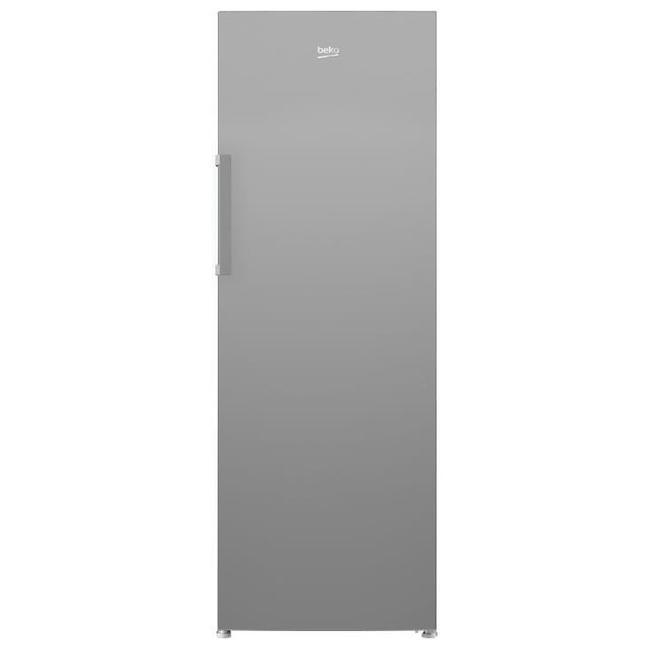 Réfrigérateur monoporte - BEKO - RSSE415K40SN - 367 L - Compartiment 0-3° - Classe E - 171,4x 59,5x 70 - Silver Réfrigérateur monoporte - BEKO - RSSE415K40SN - 367 L - Compartiment 0-3° - Classe E - 171,4x 59,5x 70 - Silver