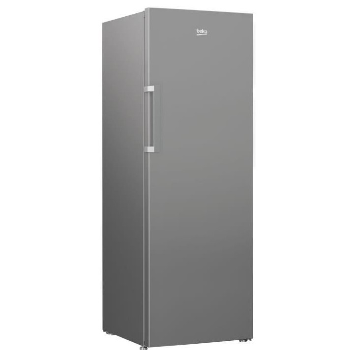 Réfrigérateur monoporte - BEKO - RSSE415K40SN - 367 L - Compartiment 0-3° - Classe E - 171,4x 59,5x 70 - Silver Réfrigérateur monoporte - BEKO - RSSE415K40SN - 367 L - Compartiment 0-3° - Classe E - 171,4x 59,5x 70 - Silver