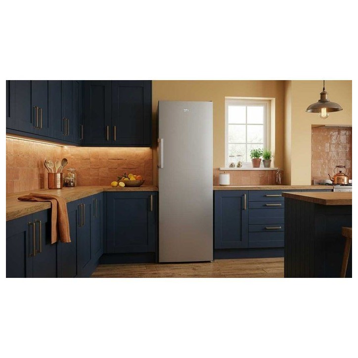 Réfrigérateur monoporte - BEKO - RSSE415K40SN - 367 L - Compartiment 0-3° - Classe E - 171,4x 59,5x 70 - Silver Réfrigérateur monoporte - BEKO - RSSE415K40SN - 367 L - Compartiment 0-3° - Classe E - 171,4x 59,5x 70 - Silver