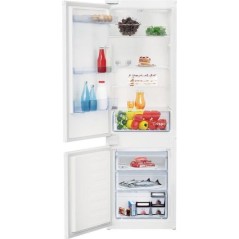 Réfrigérateur combiné - BEKO - Intégrable - 271 L (193 + 78) - Min