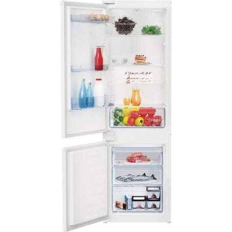 Réfrigérateur combiné - BEKO - Intégrable - 271 L (193 + 78) - Min