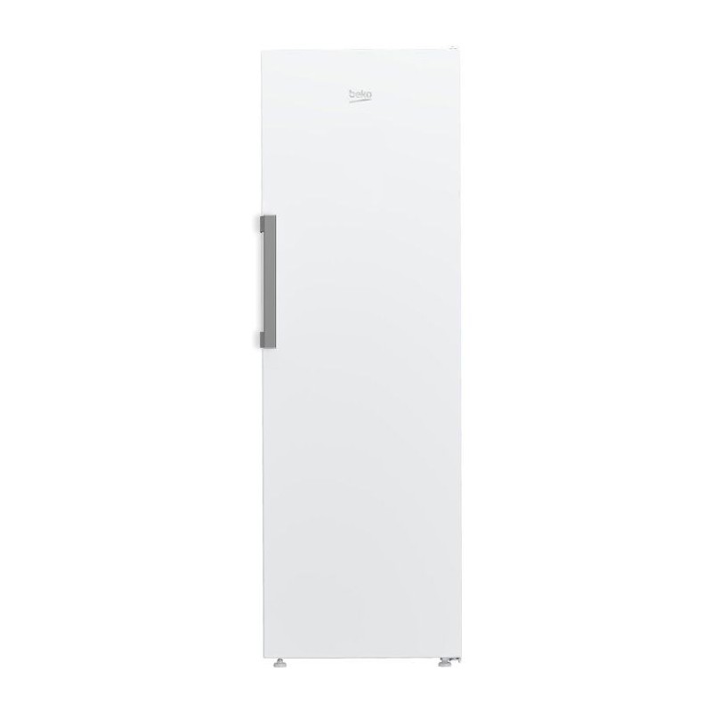Congélateur armoire - BEKO - B1RFNE294W - Classe E - 260 L - Froid ve