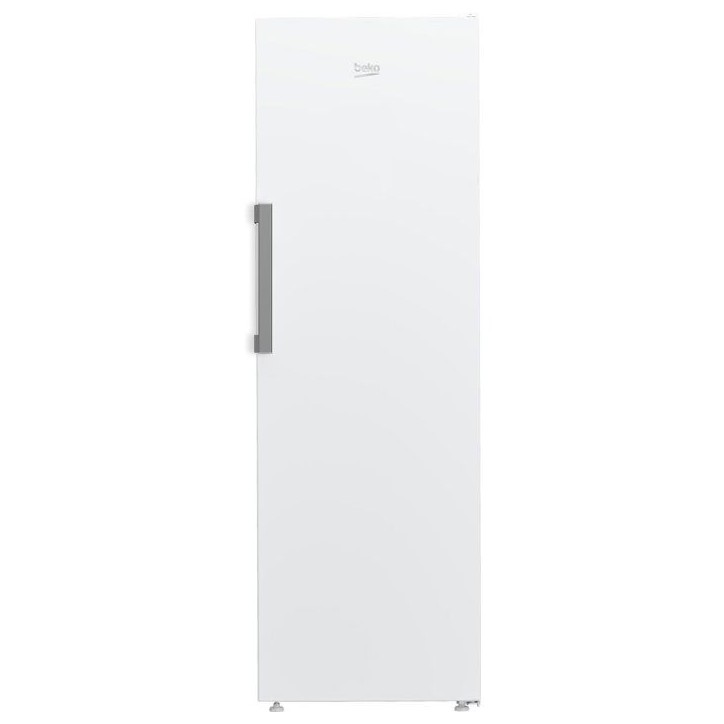 Congélateur armoire - BEKO - B1RFNE294W - Classe E - 260 L - Froid ventilé - 38dB - 15 kg/24h - 151,5x59,7x70,9 - Blanc Congélateur armoire - BEKO - B1RFNE294W - Classe E - 260 L - Froid ventilé - 38dB - 15 kg/24h - 151,5x59,7x70,9 - Blanc