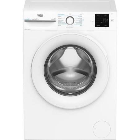 Lave-linge hublot BEKO LLFT310411 - 10 kg - L60cm - 1400 trs/min - Cla