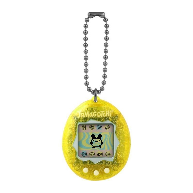 Tamagotchi Original - BANDAI - 46008 - Color Collection - Jaune Tamagotchi Original - BANDAI - 46008 - Color Collection - Jaune