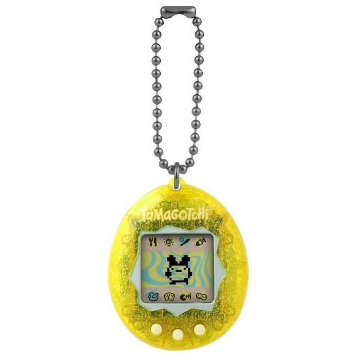 Tamagotchi Original - BANDAI - 46008 - Color Collection - Jaune Tamagotchi Original - BANDAI - 46008 - Color Collection - Jaune