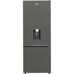 Réfrigérateur combiné - BEKO - B1RCNE534DG -Grande capacité 475 L