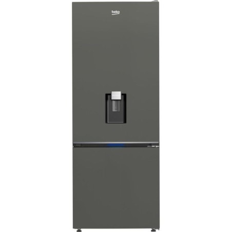 Réfrigérateur combiné - BEKO - B1RCNE534DG -Grande capacité 475 L