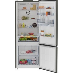 Réfrigérateur combiné - BEKO - B1RCNE534DG -Grande capacité 475 L