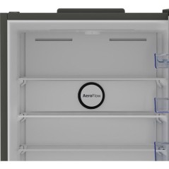 Réfrigérateur combiné - BEKO - B1RCNE534DG -Grande capacité 475 L