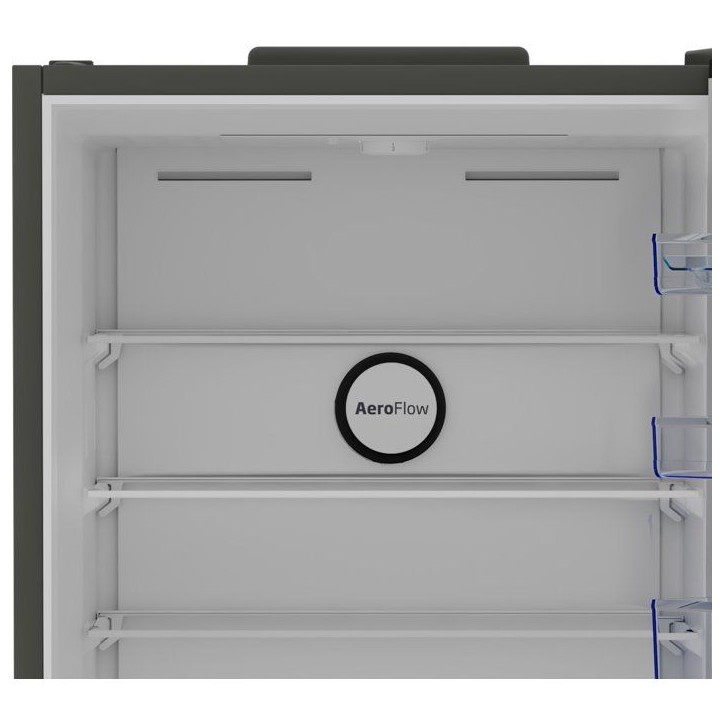 Réfrigérateur combiné - BEKO - B1RCNE534DG -Grande capacité 475 L - Ventilé - Distributeur d'eau - Classe E - 187x70,9x59x7 Réfrigérateur combiné - BEKO - B1RCNE534DG -Grande capacité 475 L - Ventilé - Distributeur d'eau - Classe E - 187x70,9x59x7
