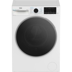 Lave-linge hublot BEKO B7WFU39411WDOS Série bPro 700 - 9 kg - Inducti
