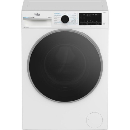 Lave-linge hublot BEKO B7WFU39411WDOS Série bPro 700 - 9 kg - Inducti