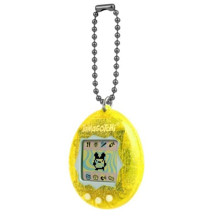 Tamagotchi Original - BANDAI - 46008 - Color Collection - Jaune Tamagotchi Original - BANDAI - 46008 - Color Collection - Jaune
