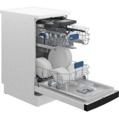 Lave-vaisselle pose libre BEKO BDFS26041WQ - 10 couverts - Induction - 45 cm - 45 dBA - Classe C - Blanc