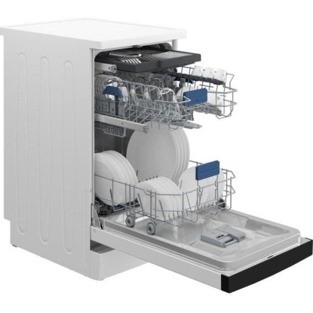 Lave-vaisselle pose libre BEKO BDFS26041WQ - 10 couverts - Induction - 45 cm - 45 dBA - Classe C - Blanc