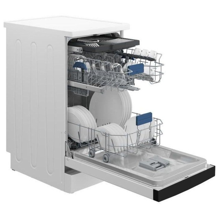 Lave-vaisselle pose libre BEKO BDFS26041WQ - 10 couverts - Induction - 45 cm - 45 dBA - Classe C - Blanc Lave-vaisselle pose libre BEKO BDFS26041WQ - 10 couverts - Induction - 45 cm - 45 dBA - Classe C - Blanc