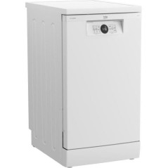 Lave-vaisselle pose libre BEKO BDFS26041WQ - 10 couverts - Induction -