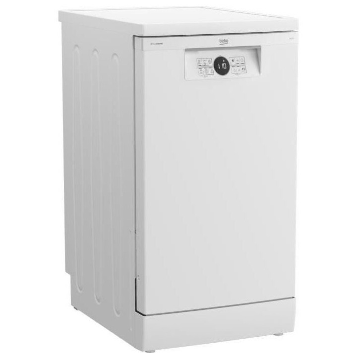 Lave-vaisselle pose libre BEKO BDFS26041WQ - 10 couverts - Induction - 45 cm - 45 dBA - Classe C - Blanc Lave-vaisselle pose libre BEKO BDFS26041WQ - 10 couverts - Induction - 45 cm - 45 dBA - Classe C - Blanc