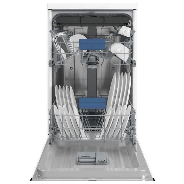 Lave-vaisselle pose libre BEKO BDFS26041WQ - 10 couverts - Induction - 45 cm - 45 dBA - Classe C - Blanc Lave-vaisselle pose libre BEKO BDFS26041WQ - 10 couverts - Induction - 45 cm - 45 dBA - Classe C - Blanc