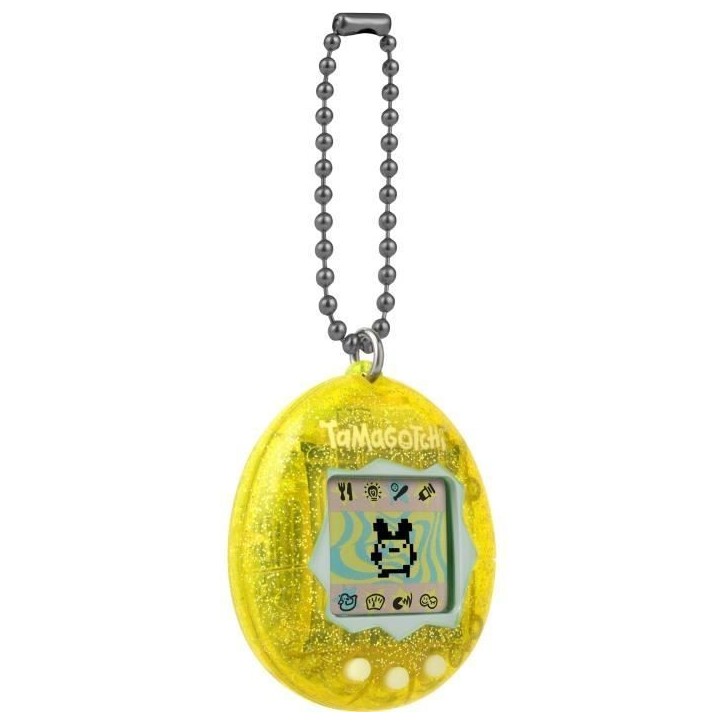 Tamagotchi Original - BANDAI - 46008 - Color Collection - Jaune Tamagotchi Original - BANDAI - 46008 - Color Collection - Jaune