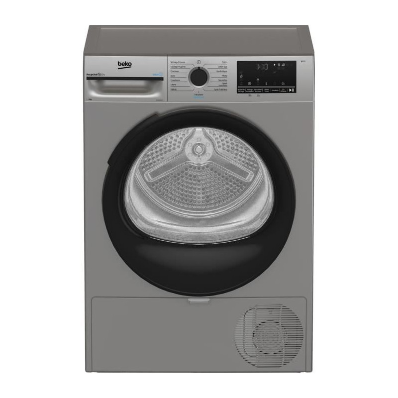 Seche-linge pompe a chaleur BEKO D3H28E93S Eco Sense - 8 kg - L60cm -