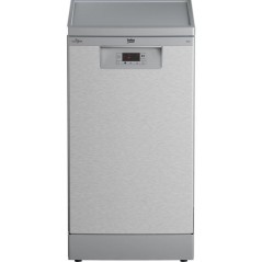 Lave-vaisselle pose libre BEKO BDFS15030X - 10 couverts - Induction -