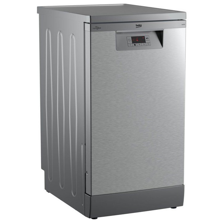 Lave-vaisselle pose libre BEKO BDFS15030X - 10 couverts - Induction - L45 cm - 47 dBA - Classe D - Inox Anti-trace Lave-vaisselle pose libre BEKO BDFS15030X - 10 couverts - Induction - L45 cm - 47 dBA - Classe D - Inox Anti-trace