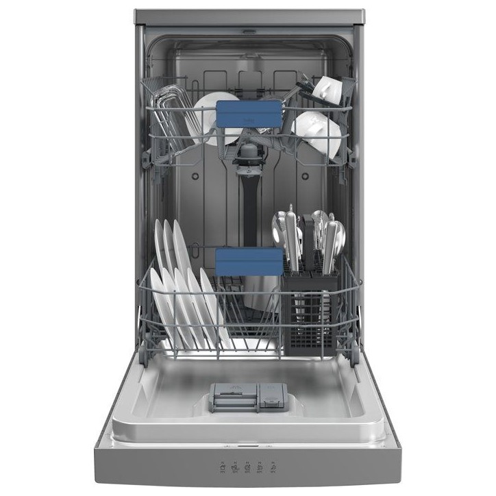 Lave-vaisselle pose libre BEKO BDFS15030X - 10 couverts - Induction - L45 cm - 47 dBA - Classe D - Inox Anti-trace Lave-vaisselle pose libre BEKO BDFS15030X - 10 couverts - Induction - L45 cm - 47 dBA - Classe D - Inox Anti-trace