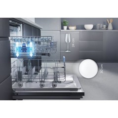 Lave-vaisselle pose libre BEKO BDFS15030X - 10 couverts - Induction -