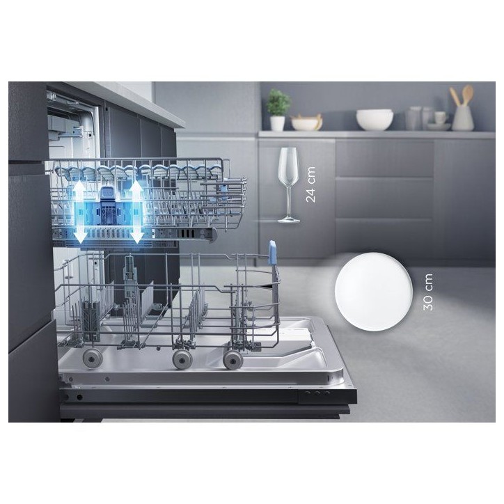 Lave-vaisselle pose libre BEKO BDFS15030X - 10 couverts - Induction - L45 cm - 47 dBA - Classe D - Inox Anti-trace Lave-vaisselle pose libre BEKO BDFS15030X - 10 couverts - Induction - L45 cm - 47 dBA - Classe D - Inox Anti-trace