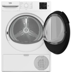 Seche-linge pompe a chaleur BEKO D3H19E01W Série bPro 500 - 9 kg - L60cm - Blanc