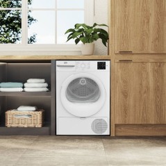 Seche-linge pompe a chaleur BEKO D3H19E01W Série bPro 500 - 9 kg - L6