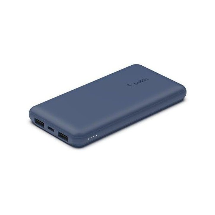 Batterie externe - BELKIN - 10 000 mAh - Bleu