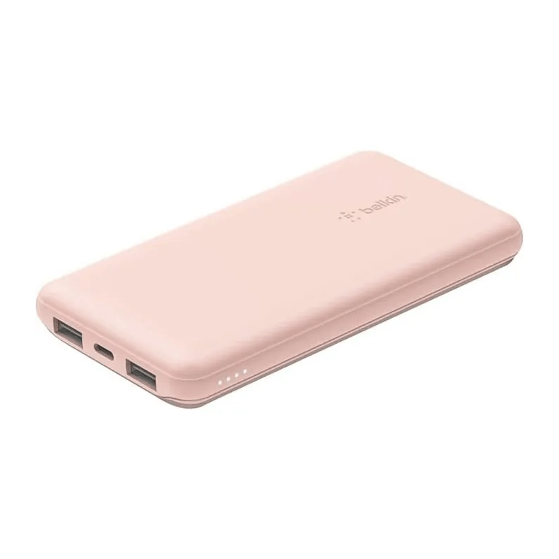 Batterie externe - BELKIN - 10 000 mAh - Rose