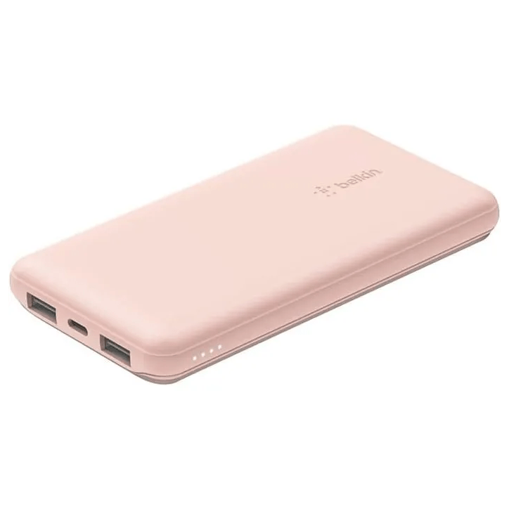 Batterie externe - BELKIN - 10 000 mAh - Rose