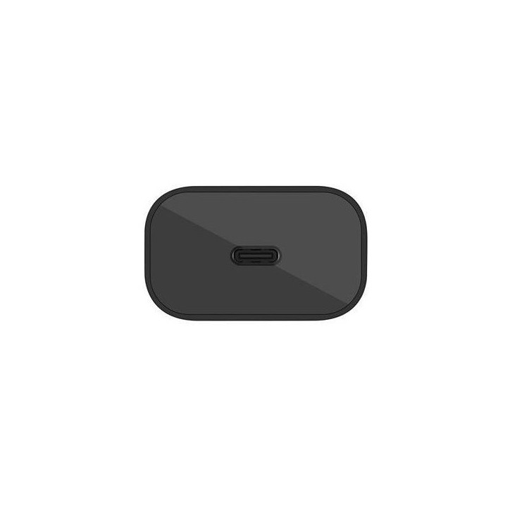 Chargeur secteur - BELKIN - USB-C - 25 W - PD PPS - Noir Chargeur secteur - BELKIN - USB-C - 25 W - PD PPS - Noir