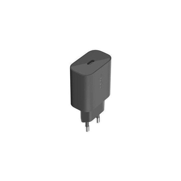 Chargeur secteur - BELKIN - USB-C - 25 W - PD PPS - Noir Chargeur secteur - BELKIN - USB-C - 25 W - PD PPS - Noir