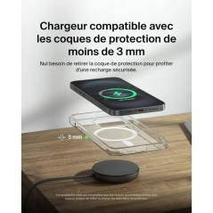 Pad de recharge - BELKIN - USB-C - 15 W - Noir
