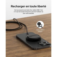 Pad de recharge - BELKIN - USB-C - 15 W - Noir