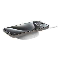 Support de charge magnétique - BELKIN - Qi2 - 15W - Blanc