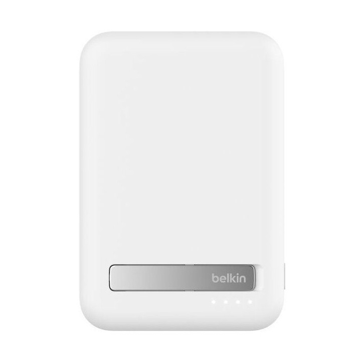 Batterie externe magnétique - BELKIN - Blanc
